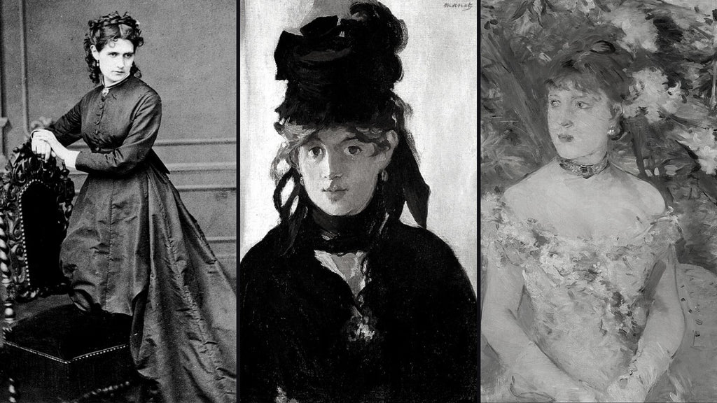 Berthe Morisot et le noir - Portraitisée en noir mais amoureuse du blanc... - Boname Paris