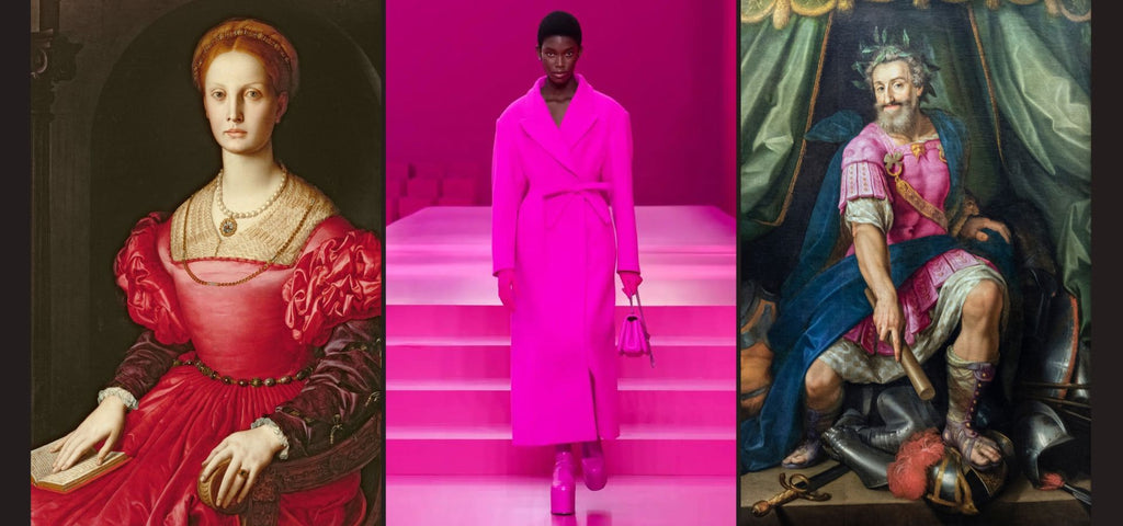Le rose dans l'Art et la mode : une couleur plus universelle qu'on ne croit - Boname Paris