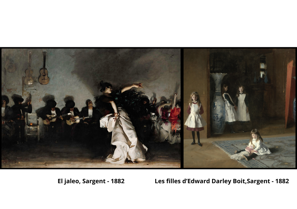 Sargent - les inquiétantes vanités du monde