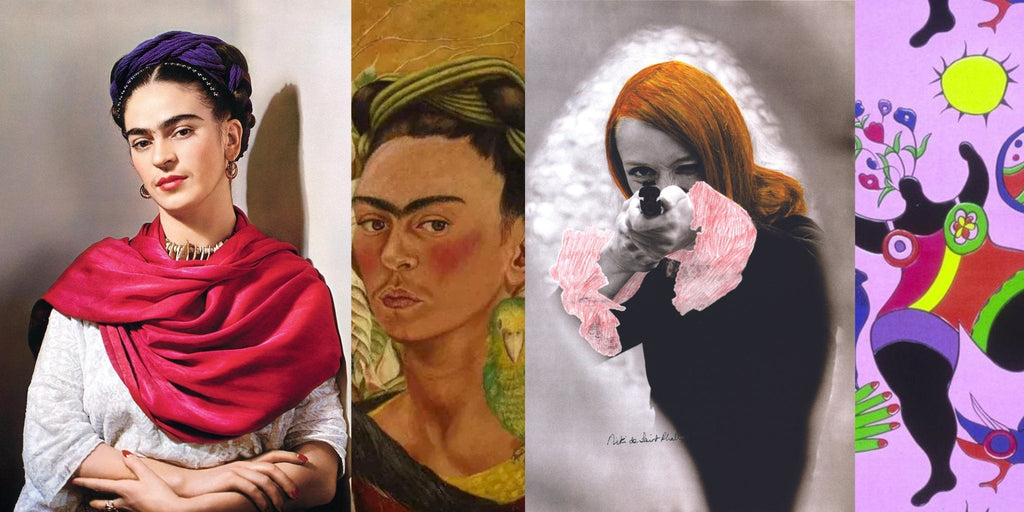 Nikki, Frida. La résilience par l'Art et la féminité triomphante - Boname Paris