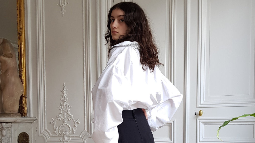 La chemise blanche - Boname Paris