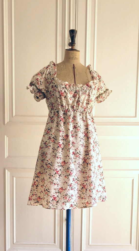 robe empire courte liberty  Boname Paris