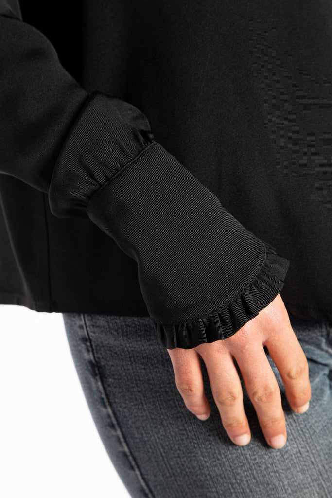 Chemisier Cléo - soie ou satin viscose - Boname Paris