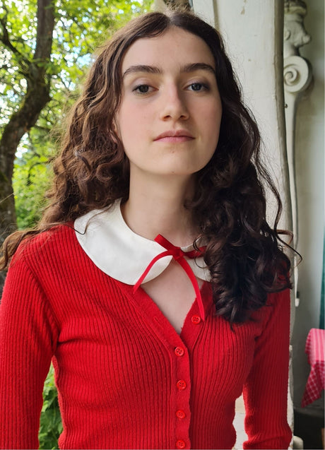 Col Claudine Bonâme x Maison de Colette - Boname Paris