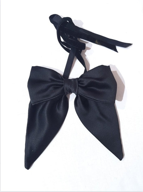 Noeud George - collection rose et noir - Boname Paris