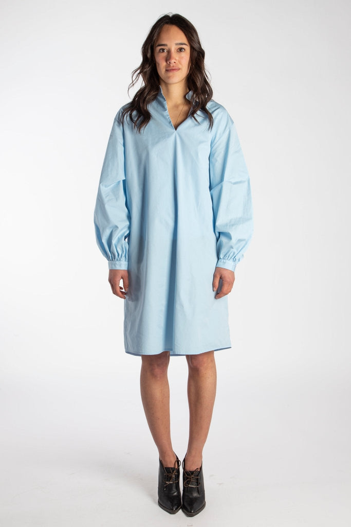 Robe chemise Sand en popeline - Boname Paris