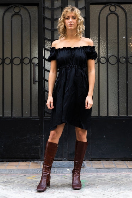Robe courte Juliette - soir - Boname Paris